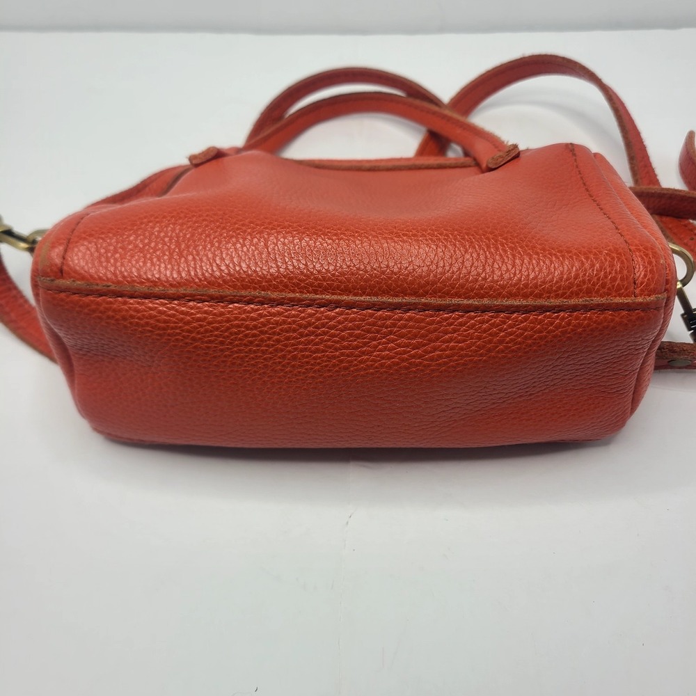 Portland Leather Sloan Dr Bag Koi Small Purse Crossbody - Picture 4 of 5